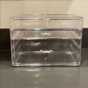 Stackable Acrylic Storage Organizer